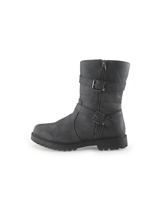 Sub55 Enkellaarzen Zwart 275067