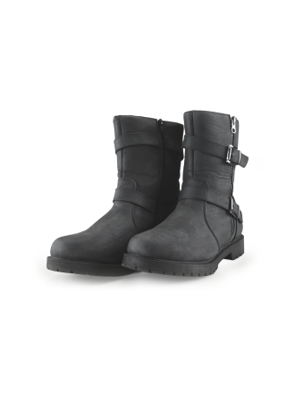 Sub55 Enkellaarzen Zwart 275067