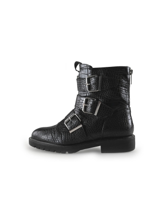 Poelman Biker boots Zwart 275069