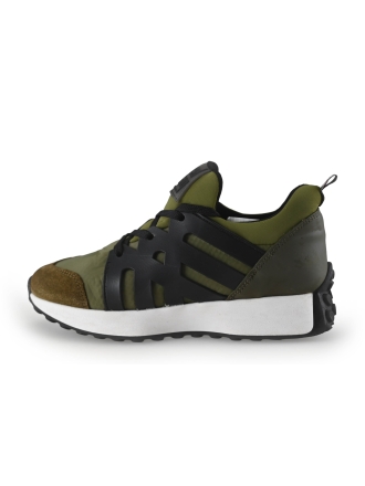 Red-Rag Sneakers Groen 275082