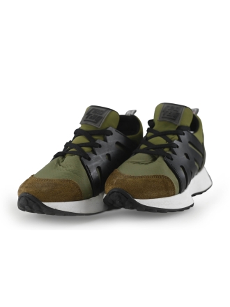 Red-Rag Sneakers Groen 275082