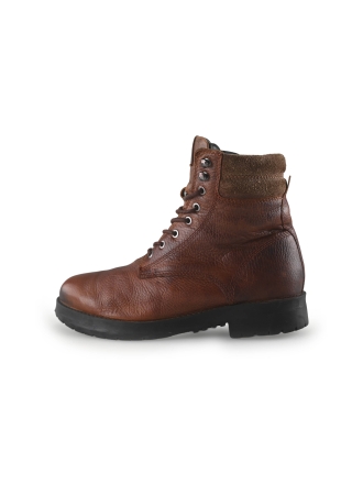 Poelman Veterboots Bruin 275102