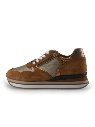 Linea Zeta Sneakers Cognac 275109