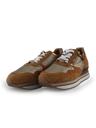 Linea Zeta Sneakers Cognac 275109