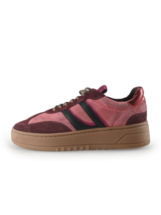 Poelman Sneakers Rood 275113