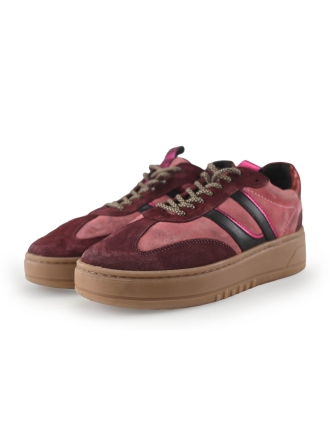 Poelman Sneakers Rood 275113