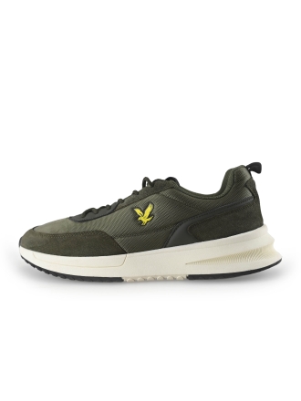 Lyle And Scott Sneakers Groen 275118
