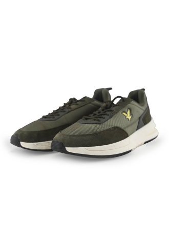 Lyle And Scott Sneakers Groen 275118