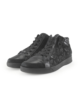 Ara Hoge sneakers Zwart 275120