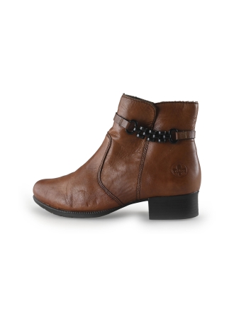 Rieker Enkellaarzen Cognac 275135