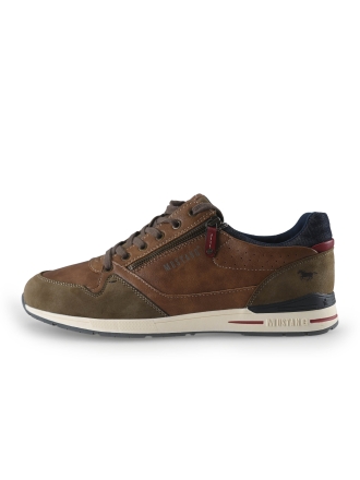 Mustang Sneakers Cognac 275138