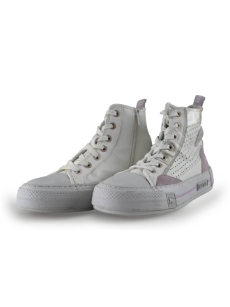 Mustang Hoge sneakers Wit 275146