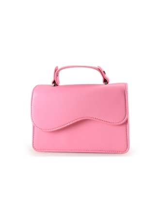 Hvisk Schoudertas Roze 275170