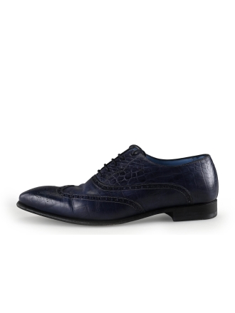 Floris van Bommel Veterschoenen Blauw 275231