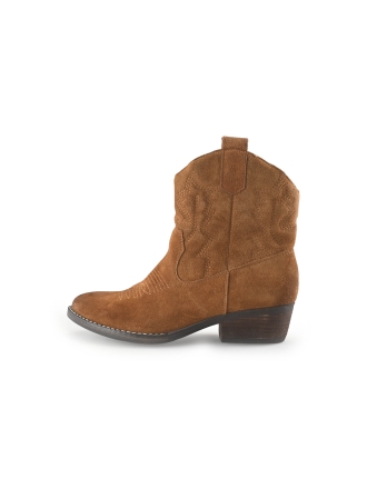Nelson Enkellaarzen Cognac 275267