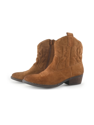 Nelson Enkellaarzen Cognac 275267
