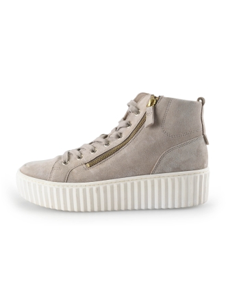 Gabor Hoge sneakers Beige 275290