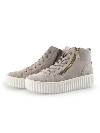 Gabor Hoge sneakers Beige 275290