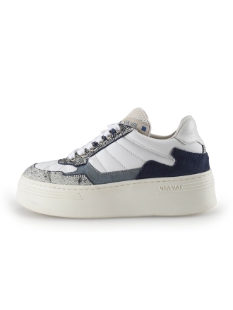 VIA VAI Sneakers Blauw 275303