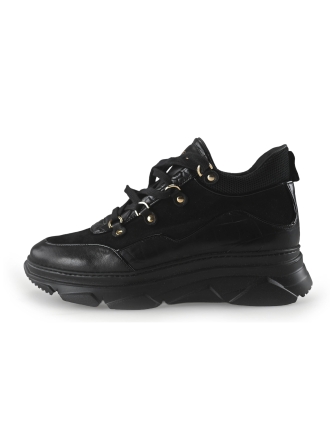 Notre-V Sneakers Zwart 275317