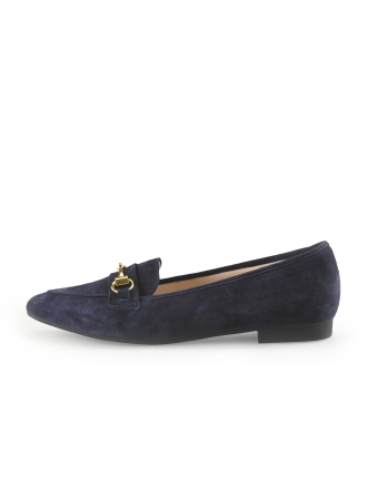 Gabor Loafers Blauw 275330