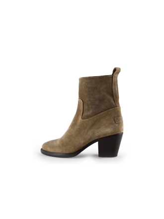 Shabbies Enkellaarzen Beige 275341