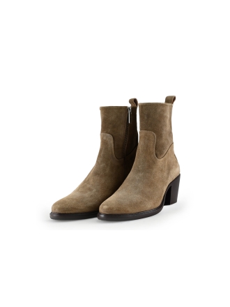 Shabbies Enkellaarzen Beige 275341