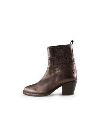 Shabbies Enkellaarzen Brons 275345
