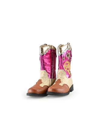 Shoesme Cowboy laarzen Goud 275347