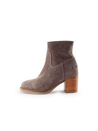 Shabbies Enkellaarzen Grijs 275348