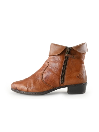 Rieker Enkellaarzen Cognac 275388