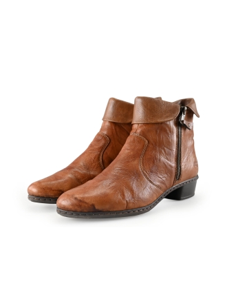 Rieker Enkellaarzen Cognac 275388