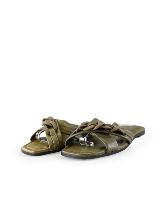 Tamaris Slippers Groen 275400