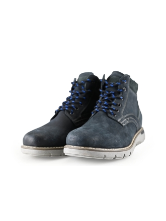 Outfielder Hoge sneakers Blauw 275436