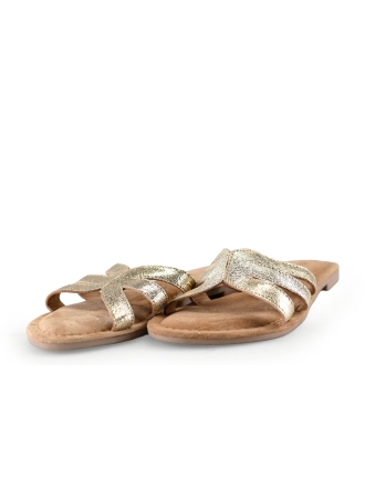 Lazamani Slippers Goud 275458