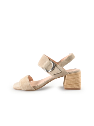 Linea Zeta Sandalen Bruin 275487