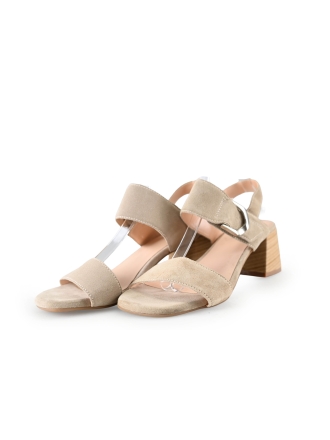 Linea Zeta Sandalen Bruin 275487