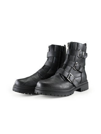 Sub55 Biker boots Zwart 275536