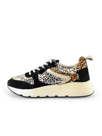 Poelman Sneakers Zwart 275540
