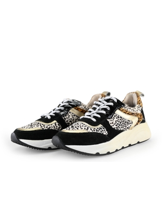 Poelman Sneakers Zwart 275540