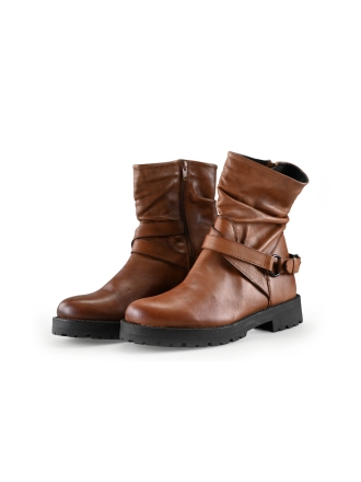 Cellini Enkellaarzen Cognac 275547