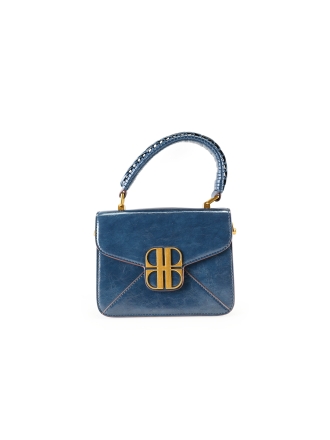 Laurent David Handtas Blauw 275625