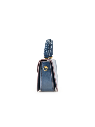 Laurent David Handtas Blauw 275625