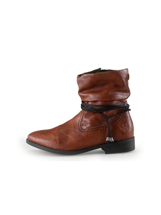 Rieker Enkellaarzen Cognac 275629