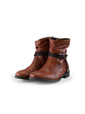 Rieker Enkellaarzen Cognac 275629