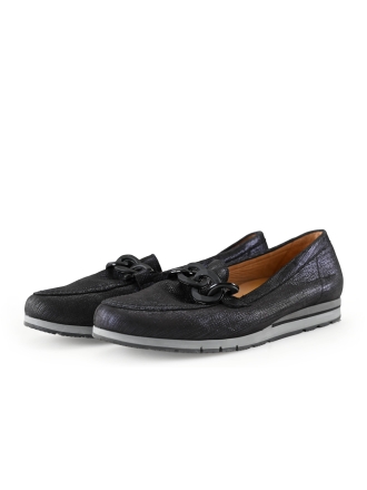 Gabor Instappers Blauw 275660