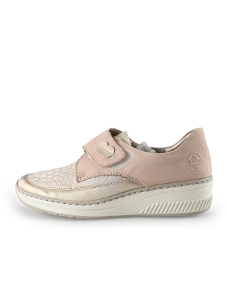 Rieker Instappers Beige 275661