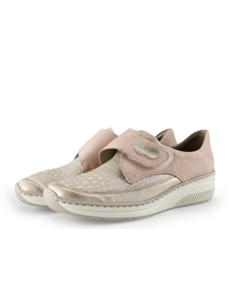 Rieker Instappers Beige 275661