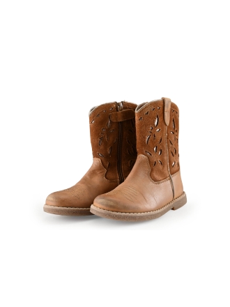Keq Enkellaarzen Bruin 275692