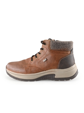 Rieker Veterboots Bruin 275708